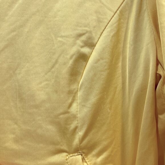 Guess Yellow Zip Up Bomber Jacket - L - Picture 7 of 7